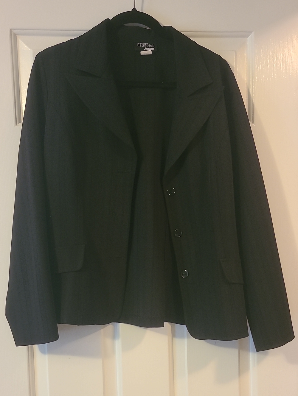 Modern Essentials Junior Black Women's Blazer Size L